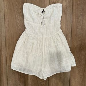Lulus strapless romper